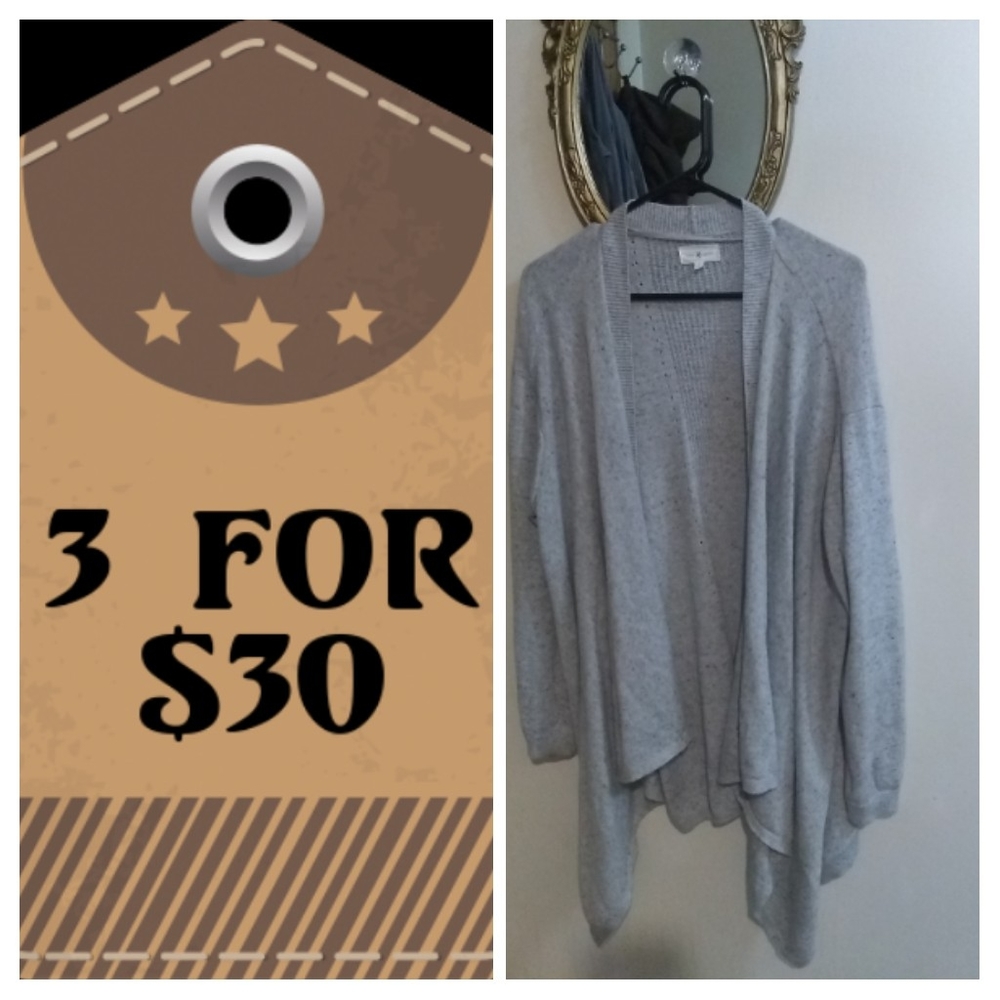 100% Cotton Lou & Grey long cardigan
